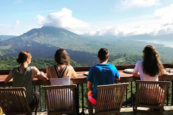 Private Tour: Bali Volcano with Jungle Swing Experience - Mount Batur lunch with the best view of the day