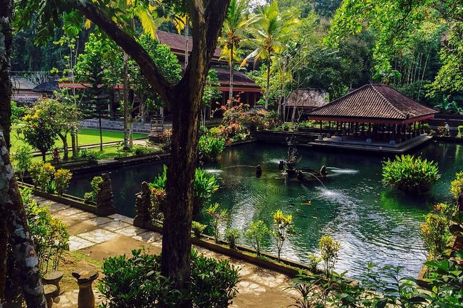Private Tour: Bali Volcano with Jungle Swing Experience - Tegenungan Waterfall closes the route