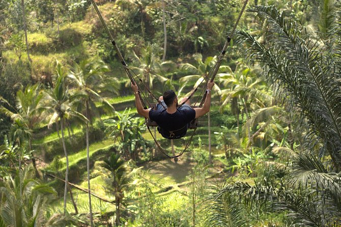 Private Tour: Bali Volcano with Jungle Swing Experience - Guide service, with Made as a useful example