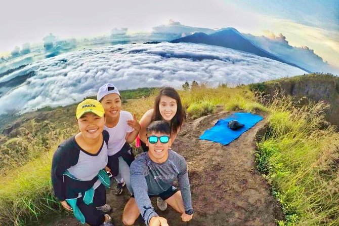 Private Tour : Mount Batur Sunrise Trekking and Rice Terrace with All Inclusive - A 2:00 a.m. start from your hotel