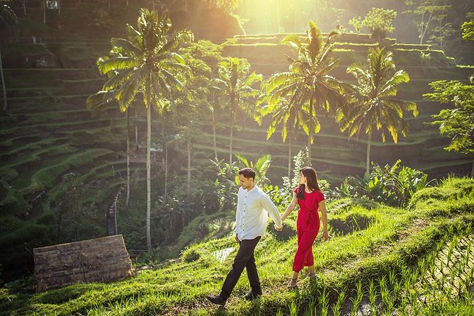 Private Tour : Mount Batur Sunrise Trekking and Rice Terrace with All Inclusive - Tegalalang Rice Terrace in 30 minutes