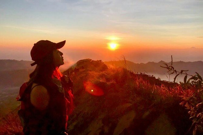 Private Tour : Mount Batur Sunrise Trekking With Private Guide - Sunrise from the crater rim