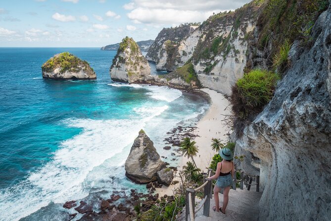 Private Tour: Nusa Penida DiamondBeach-Tree House EastSide Island - Atuh Beach brings a quieter cove