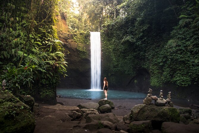 Private Tour To Tibumana Waterfall, rice terraces & Jungle Swing - Lunch at D Alas Warung