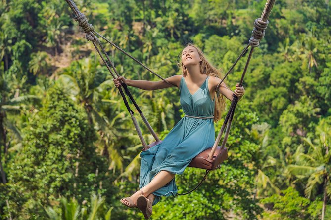Private Tour: Ubud and Tanah Lot Day Tour - Lunch, D Alas Warung, and the jungle-swing option