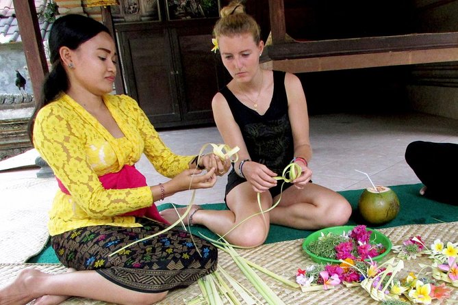 Private Tour: Ubud Day Tour with Traditional Offering Lesson - Is $61.54 a good value?