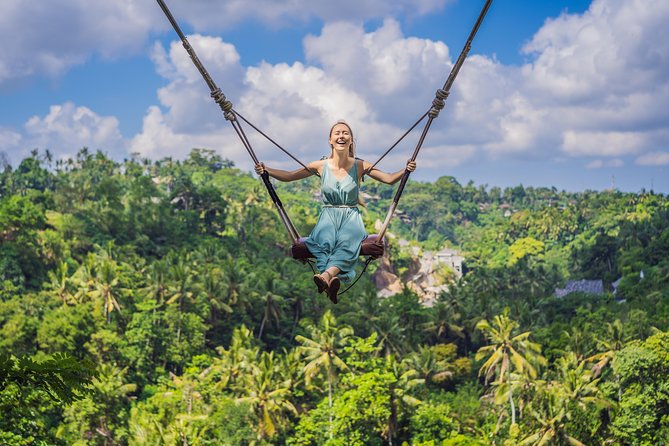 Private Tour: Ubud Highlights - Lunch at D Alas Warung: a scenic pause