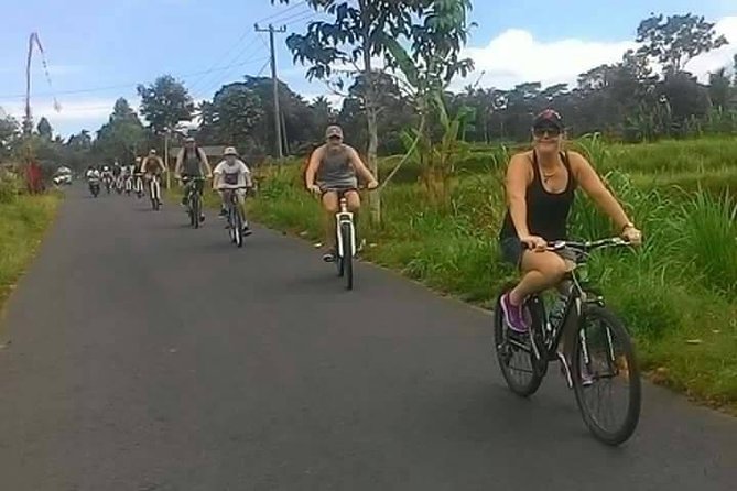 Private Ubud Downhill Cycling with Volcano, Rice Paddies & Meal - Lunch in Ubud closes the day well