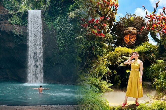 Private Ubud Instagrammable Tour - All Inclusive - Key points at a glance