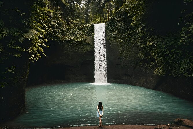 Private Ubud Instagrammable Tour - All Inclusive - Kanto Lampo Waterfall: start with Bali’s rock shelves