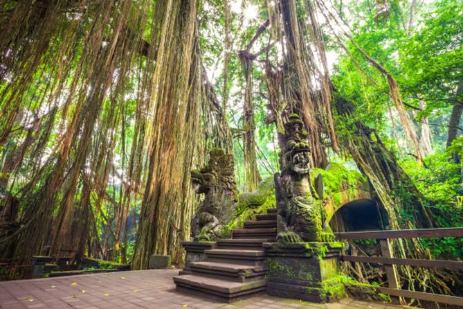 Private Ubud Tour: Monkey Forest, Waterfall & Rice Terrace - Celuk Village, batik, and optional craft stops