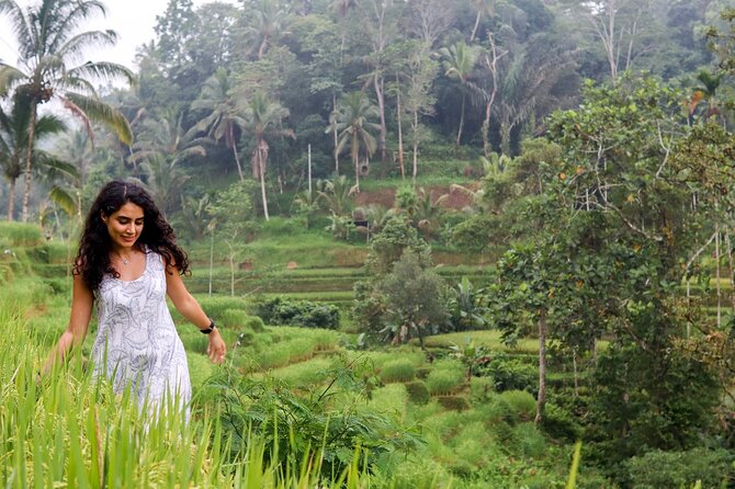 Private Ubud Tour: Waterfall, Rice Terrace & Monkey Forest - How the eight-hour schedule feels