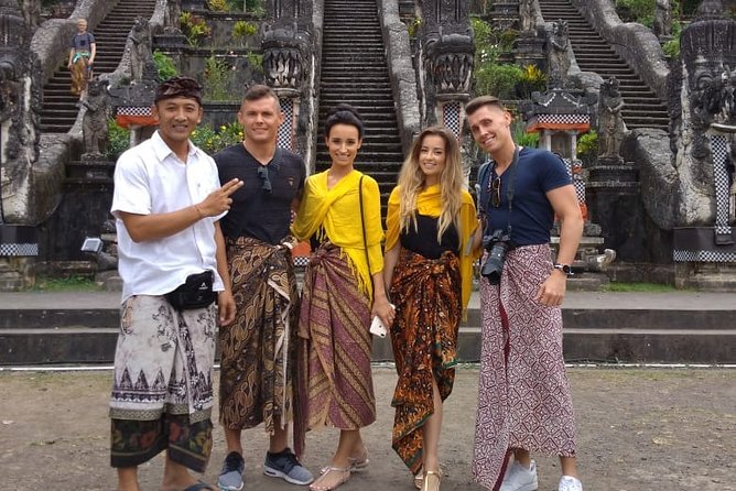 PrivateTour Lempuyang Temple - Gate of Heaven Instagram favorites - Virgin Beach and an hour by the sea