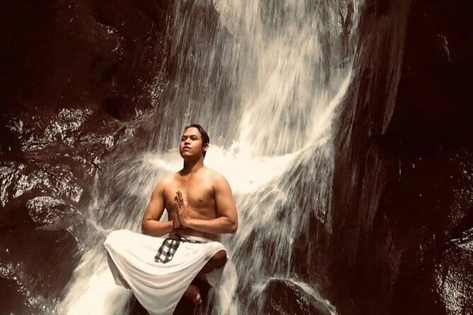 Purification Ceremony, Kehen Temple and Goa Raja Waterfall Tour - What to expect from a private Balinese guide