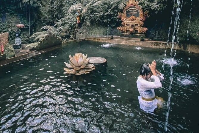 Purification Ceremony, Kehen Temple and Goa Raja Waterfall Tour - Kehen Temple and the stairway into Bangli’s religious past
