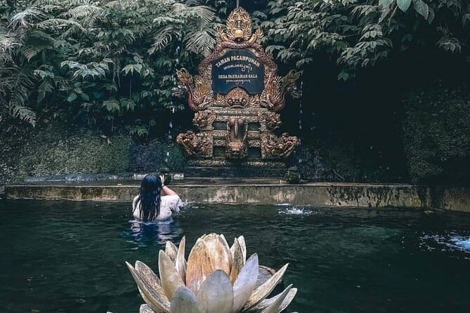 Purification Ceremony, Kehen Temple and Goa Raja Waterfall Tour - Taman Pecampuhan Sala: two hours for a meaningful ritual