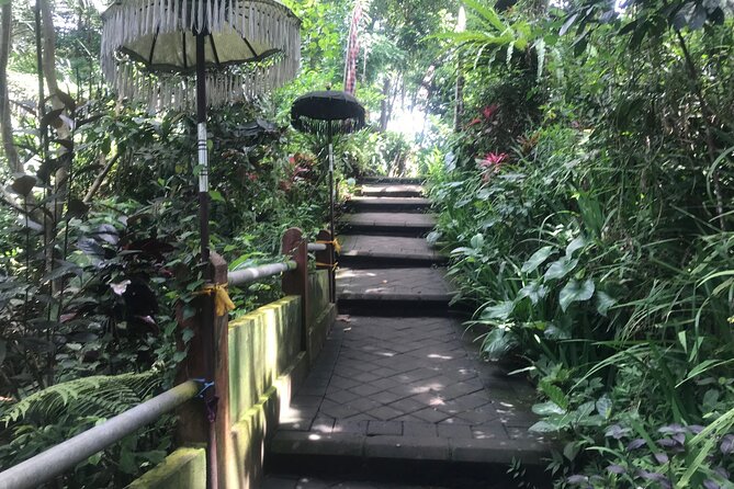 Purification Holy Bath at Beji Gria Waterfall - The spring, waterfalls, and emotional release