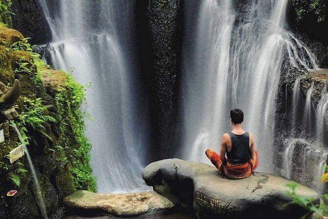 Purifications at Beji Griya Waterfalls - The four stages of the waterfall ceremony
