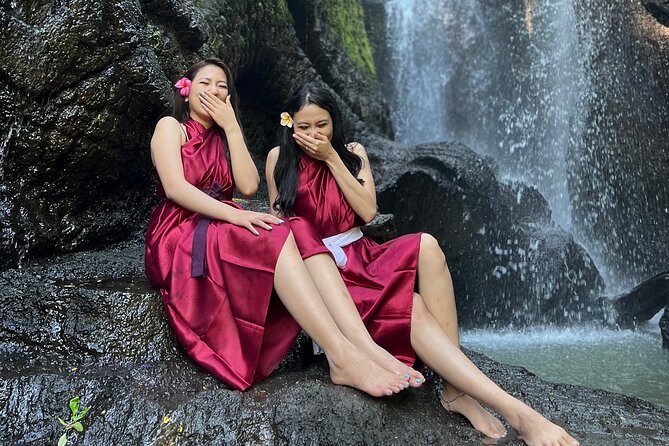 Purifications at Beji Griya Waterfalls - Who will appreciate this experience most