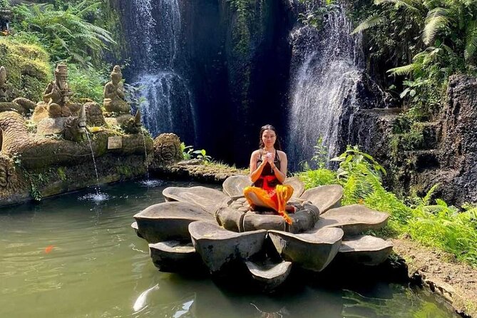 Purifications at Beji Griya Waterfalls - Why the private format matters