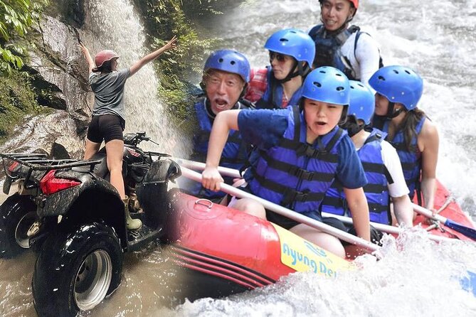 Quad Bike Bali With Tunnel, Waterfall and Rafting Adventure - The ATV ride through tunnels, water, and countryside
