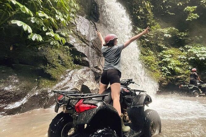 Quadbike Adventure with Tunnel and Waterfall Tour in Bali - Key points to know before you ride