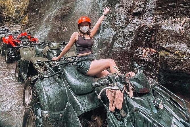Quadbike Adventure with Tunnel and Waterfall Tour in Bali - The tunnel and waterfall section