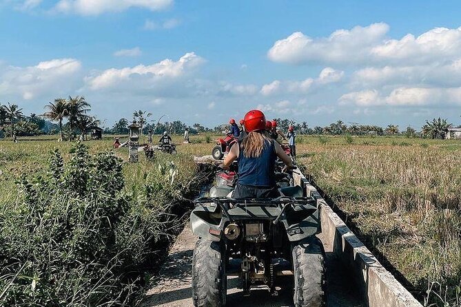 Quadbike Adventure with Tunnel and Waterfall Tour in Bali - Shower, lunch, and the useful end of the tour