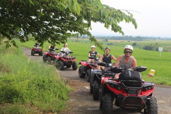 Quadbike Adventure with Tunnel and Waterfall Tour in Bali - Starting with the safety briefing and equipment
