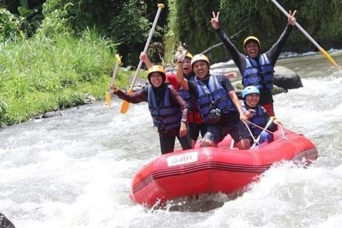 Rafting & ATV Adventure Tour in Gianyar - Rafting the Ayung River for about two hours