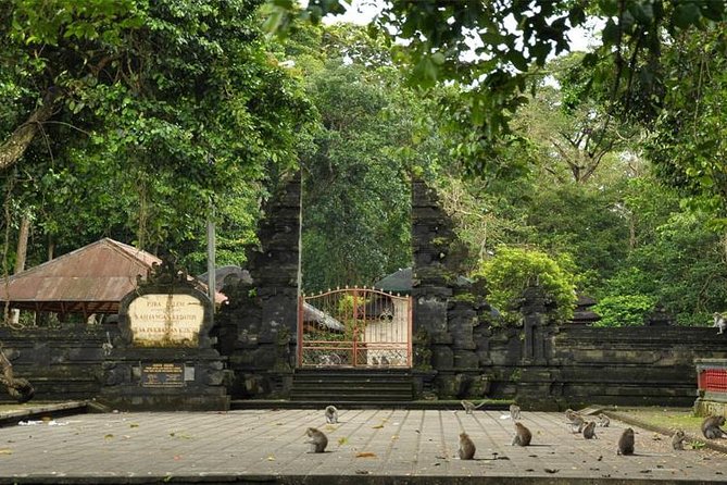 Royal Family Temple, Monkey Forest, and Tanah Lot Sunset Tour - Tanah Lot at the end of the day