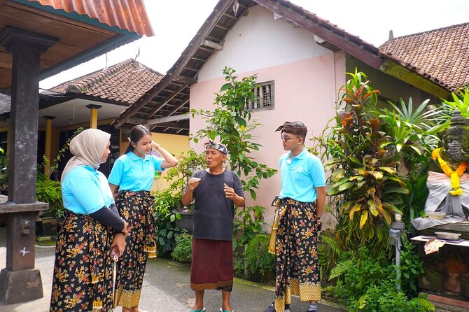 Rural Charm of Bali Tour - Lunch beside the rice paddies