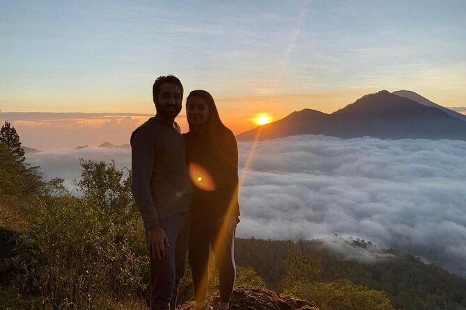 Sharing Batur Volcano Sunrise Trekking and Breakfast - Breakfast above Bali