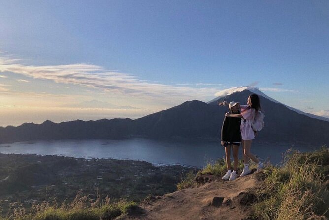 Sharing Mount Batur Sunrise Trekking Guide Pick Up and Drop Off - Sunrise from the crater is the main reward