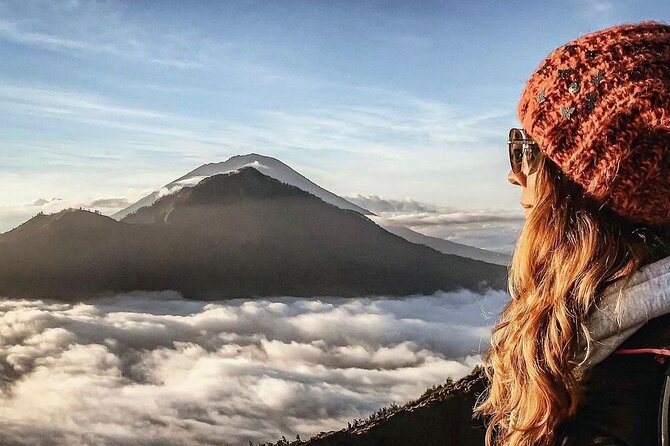 Sharing Mount Batur Sunrise Trekking Guide Pick Up and Drop Off - The 3:30 a.m. trail demands steady footing