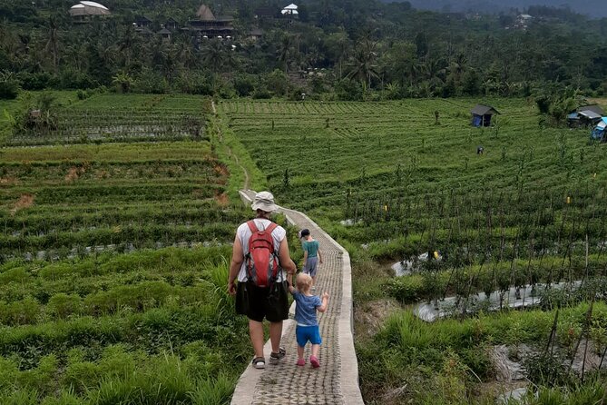 Sidemen Trekking Through Rice Terraces and Villages - Sidemen at 7:00 am: A Quiet Start Near the Market