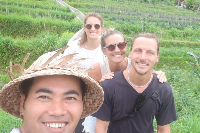 Sidemen Trekking Through Rice Terraces and Villages - Temples, Farmers, and Everyday Sidemen