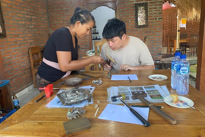 Silver Making Jewelry Class in Ubud with Transfers - Choosing Between a Ring, Pendant, Earrings, or Bangle
