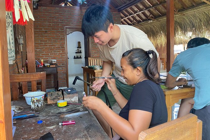Silver Making Jewelry Class in Ubud with Transfers - The Silver Allowance Needs Clarification