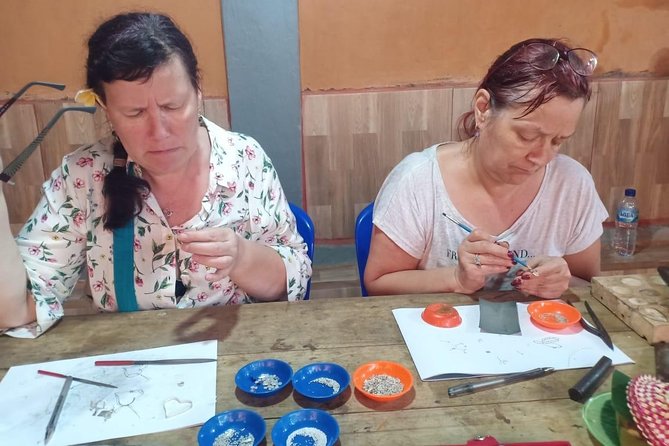 Silver Smith Class With Local Balinese - Turning silver into a personal Bali souvenir