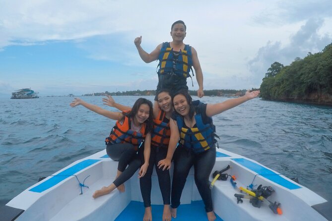 Snorkeling 4 Spots, Manta Rays, Tembeling Pool & Kelingking Beach - Lunch at El Moon Penida