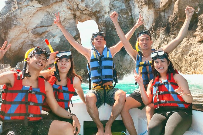 Snorkeling 4 Spots, Manta Rays, Tembeling Pool & Kelingking Beach - Kelingking Beach and the famous T-Rex view