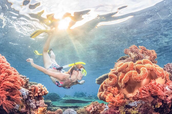 Snorkeling at Blue Lagoon Bali with Lunch and Transport - Taking the traditional boat to two snorkeling spots