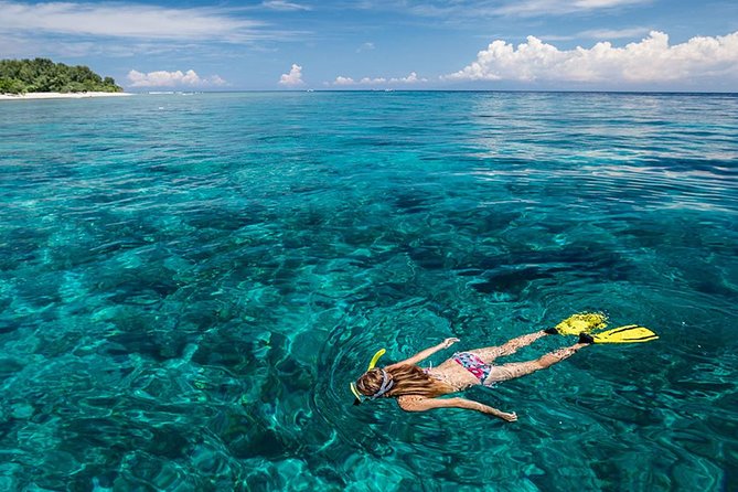 Snorkeling at Blue Lagoon Bali with Lunch and Transport - Lunch after the salt water