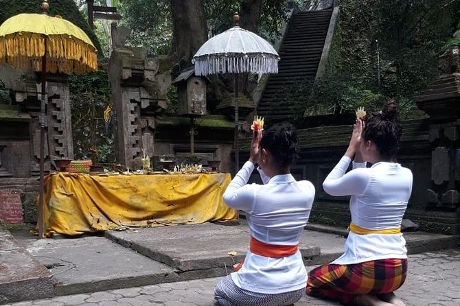 Soul Purification at Pura Mengening in Bali - What Melukat Means at Pura Mengening