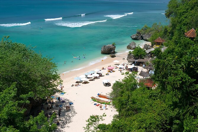 South Bali Tour: Watersport, GWK, Uluwatu Sunset, and Kecak Dance - Uluwatu Temple: a cliff edge above the Indian Ocean