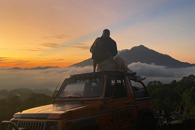 Sunrise + Jeep + Photographer - Batur Natural Hotspring and the extra-stop question