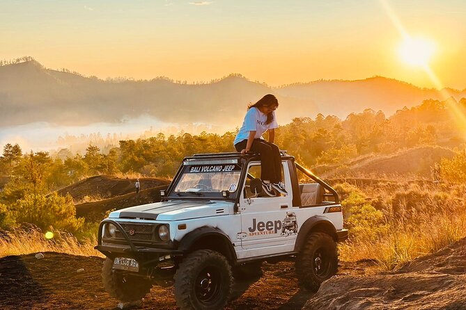 Sunrise Jeep Tour Mount Batur Kintamani Bali - The guides make a real difference