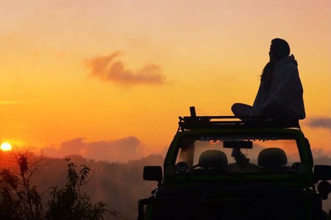 Sunrise / Sunset Jeep Tour Mt. Batur Kintamani & Hot Spring - Meeting before dawn in Kintamani