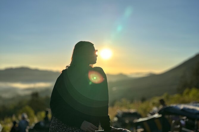 Sunrise / Sunset Jeep Tour Mt. Batur Kintamani & Hot Spring - A warm finish at Toya Devasya